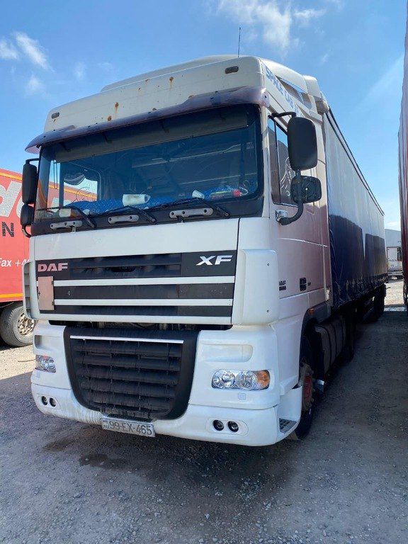 DAF Ftxf 105.460, 13 L, 2006 il, 1 260 000 km — Yük maşınları, Bakı