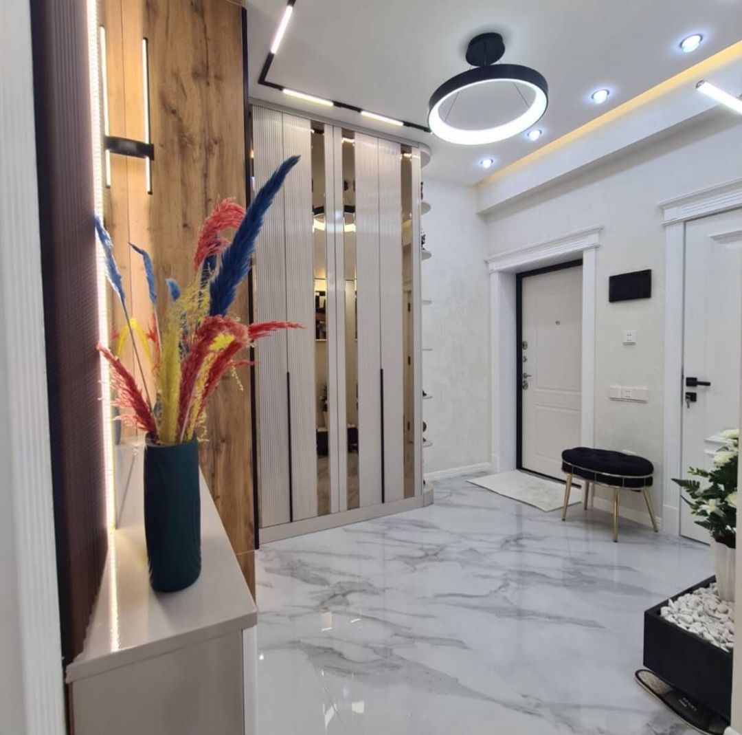İcarəyə verilir 2 otaqlı yeni tikili 93 m² — Mənzil, Bakı (4)