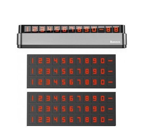 Baseus ACC Car Parking Phone Number — Bakı