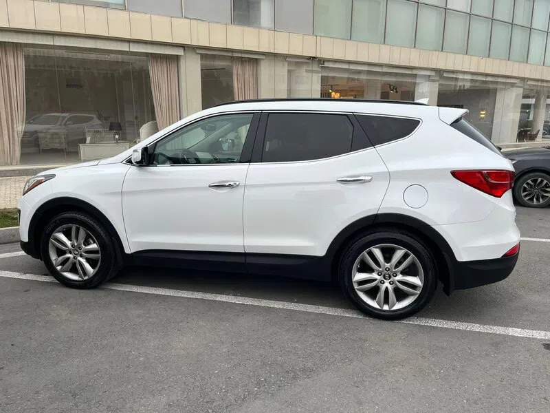 Avtomobil icarəsi Hyundai Santafe — Avto, Bakı (3)