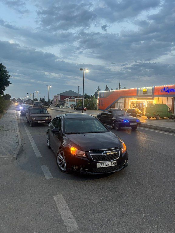 Chevrolet Cruze, 1.4 L, 2011 il, 406 509 km — Avtomobillər, Xaçmaz (11)