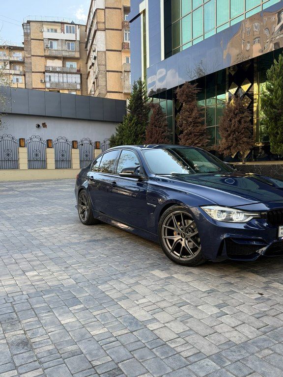 BMW 330, 2.0 L, 2016 il, 197 000 km — Avtomobillər, Bakı (7)