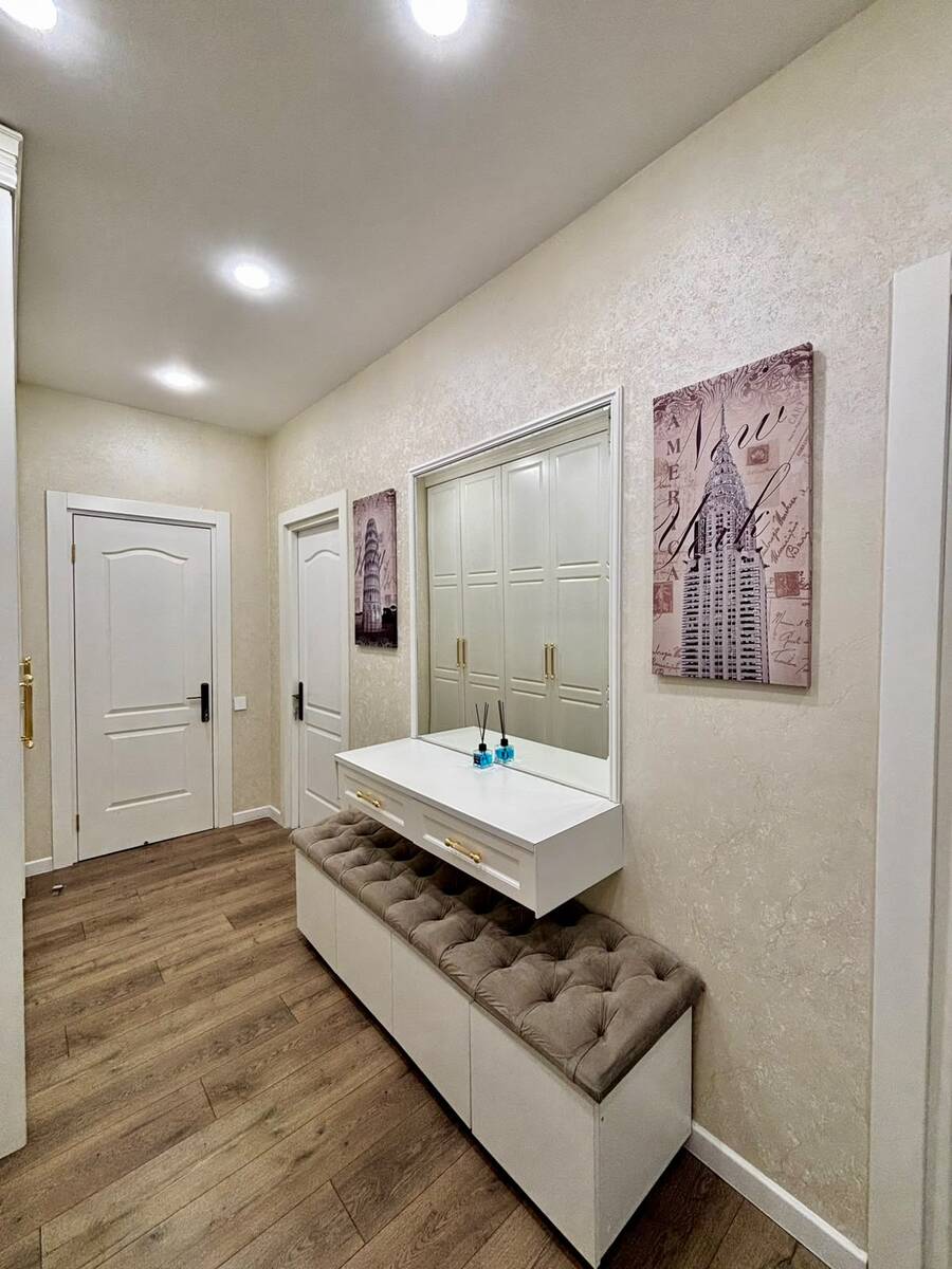 İcarəyə verilir 3 otaqlı yeni tikili 115 m² — Mənzil, Bakı (11)