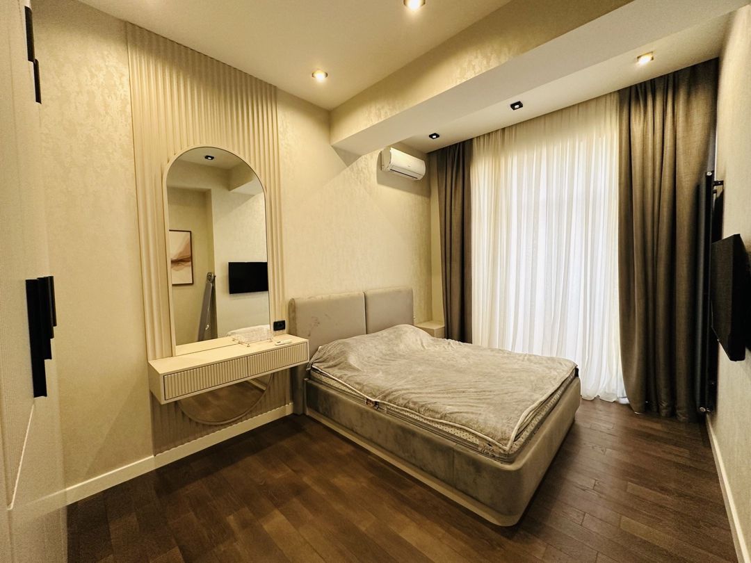 İcarəyə verilir 3 otaqlı yeni tikili 135 m² — Mənzil, Bakı (12)