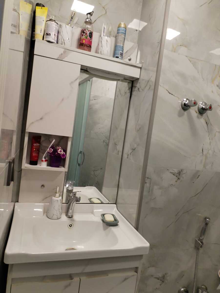 Satılır 2 otaqlı yeni tikili 57.5 m² — Mənzil, Bakı (7)