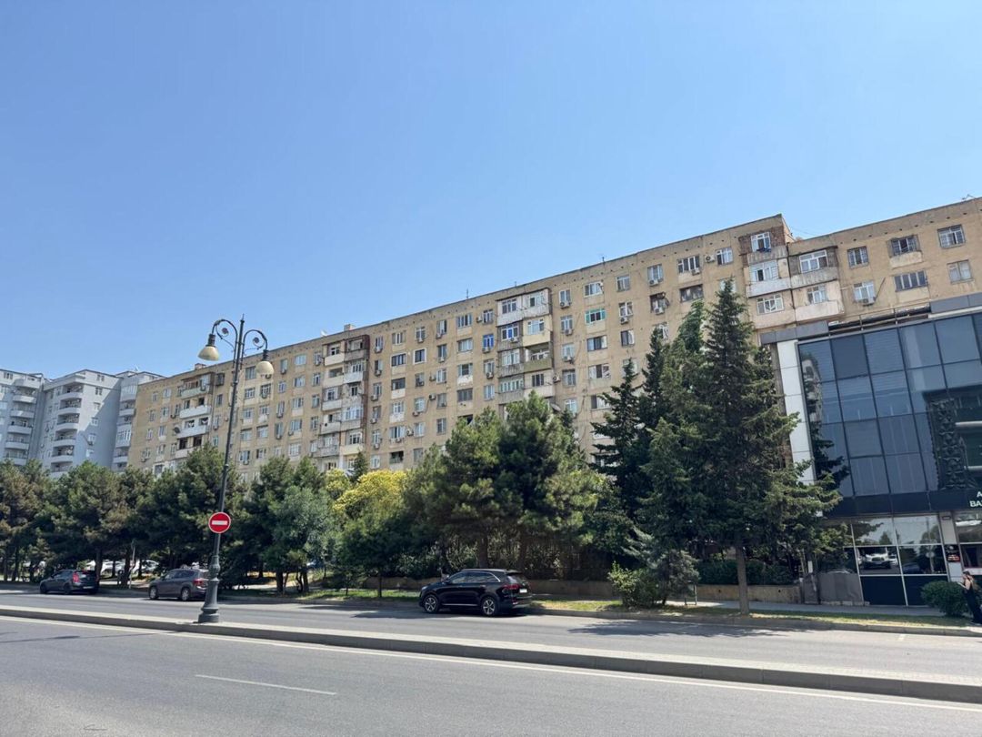 Satılır 3 otaqlı köhnə tikili 80 m² — Mənzil, Bakı (3)