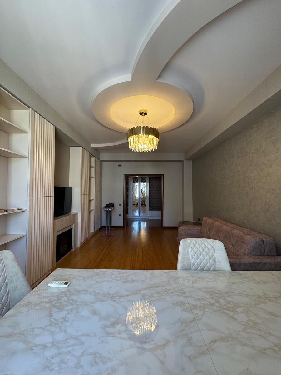 İcarəyə verilir 3 otaqlı yeni tikili 140 m² — Mənzil, Bakı (4)