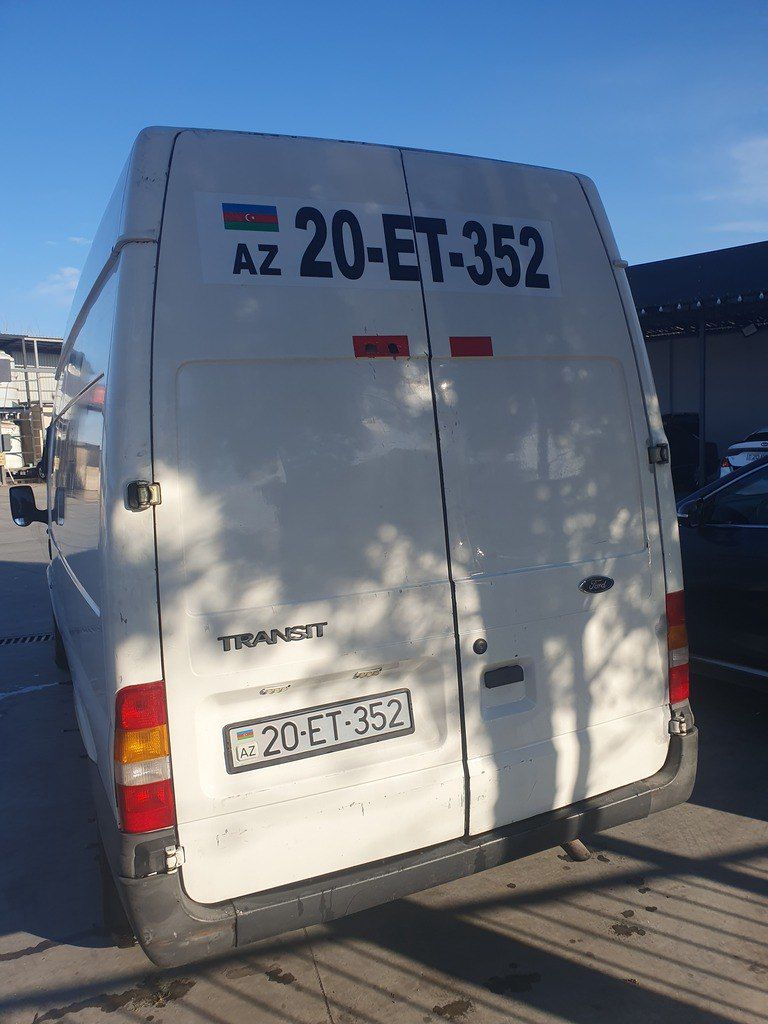 Ford Transit, 2.4 L, 2001 il, 216 000 km — Avtomobillər, Gəncə (6)