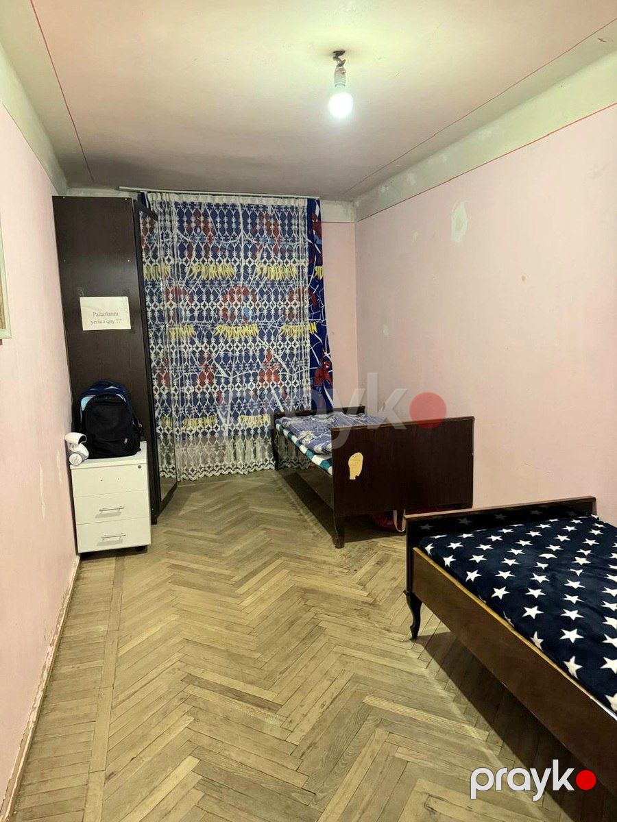 Satılır 3 otaqlı köhnə tikili 68 m² — Mənzil, Bakı (3)