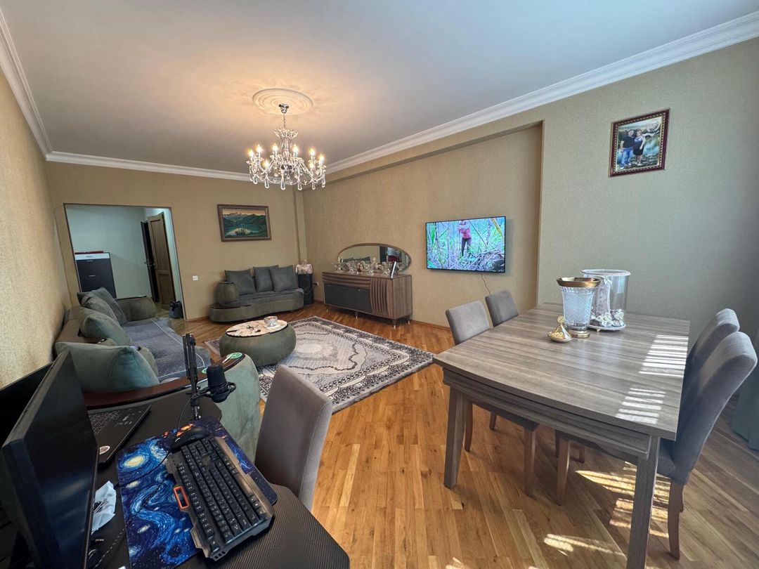 Satılır 3 otaqlı yeni tikili 102 m² — Mənzil, Bakı (3)