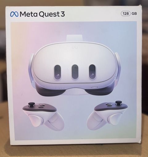 Meta Quest 3 VR dəsti – 128 GB Xüsusiyyətlər: - 128 GB daxili yaddaş — Bakı