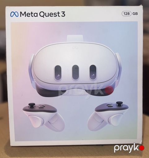 Meta Quest 3 VR dəsti – 128 GB Xüsusiyyətlər: - 128 GB daxili yaddaş — Bakı