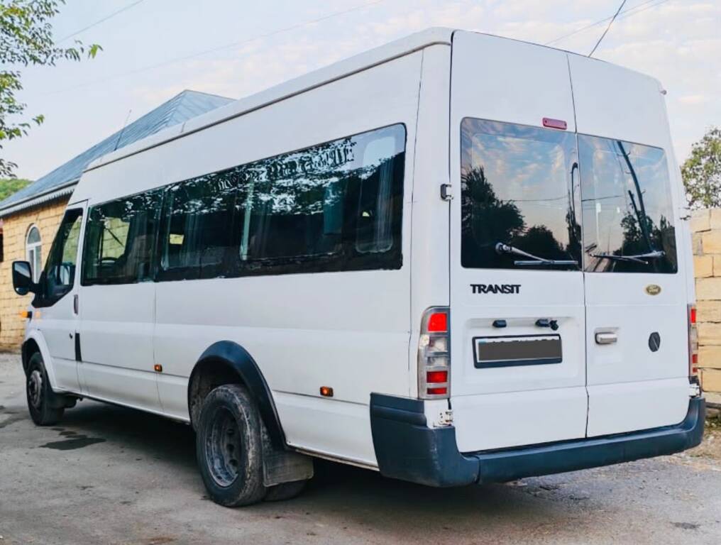 Ford Transit, 2.4 L, 2007 il, 346 987 km — Avtomobillər, Bakı (5)