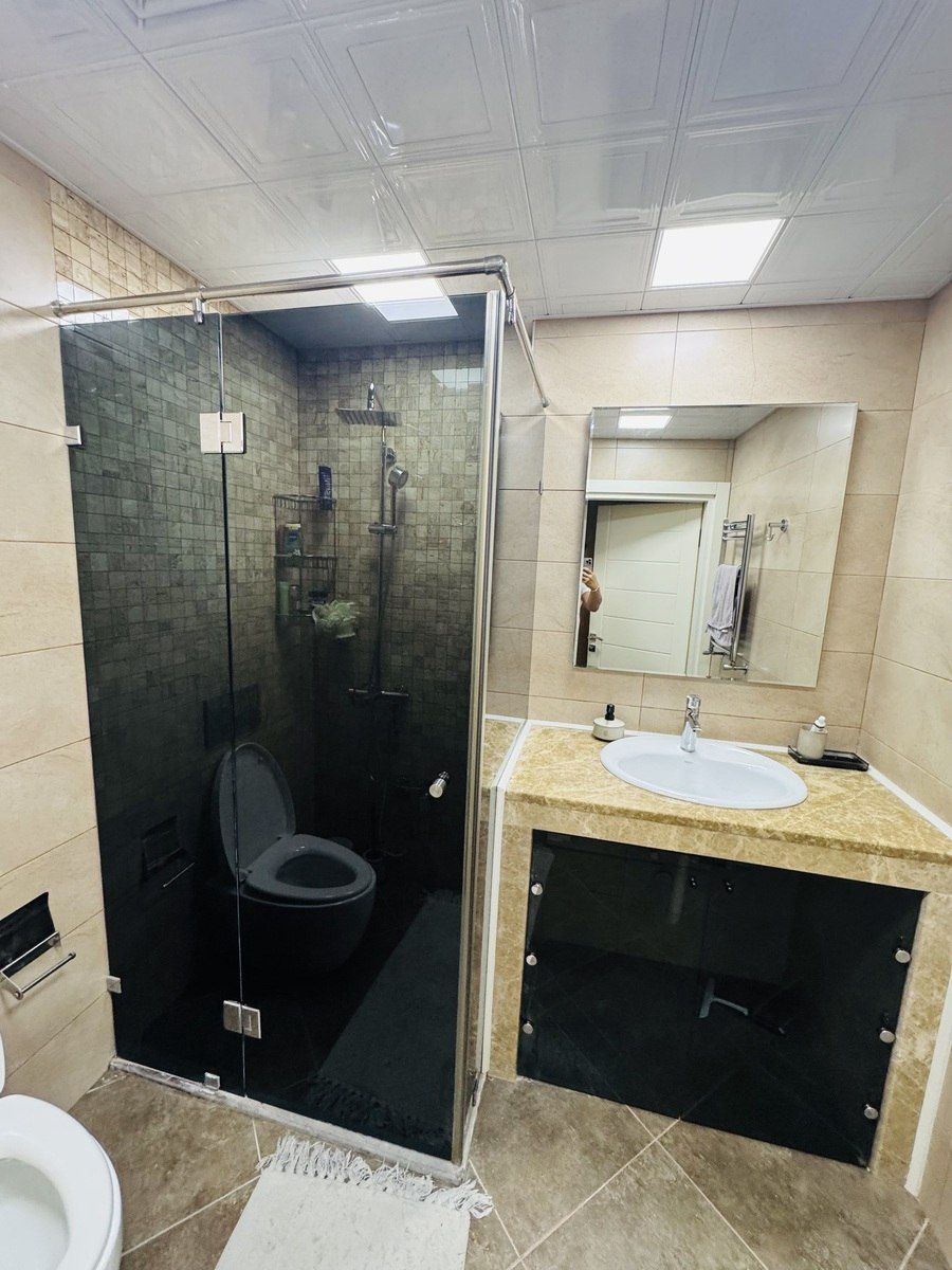 İcarəyə verilir 3 otaqlı yeni tikili 141 m² — Mənzil, Bakı (11)