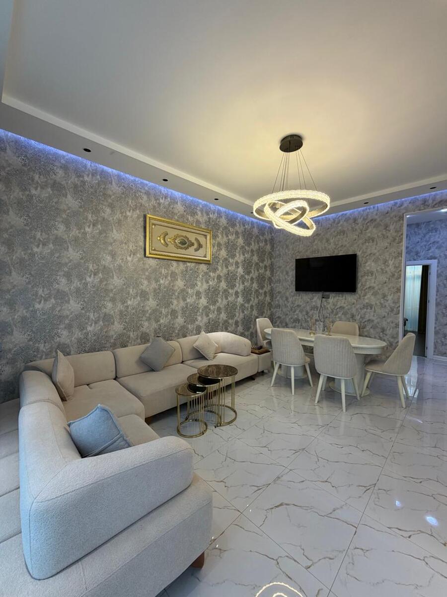 Satılır 3 otaqlı həyət evi/bağ evi 100 m² — Ev, villa, Bakı (5)