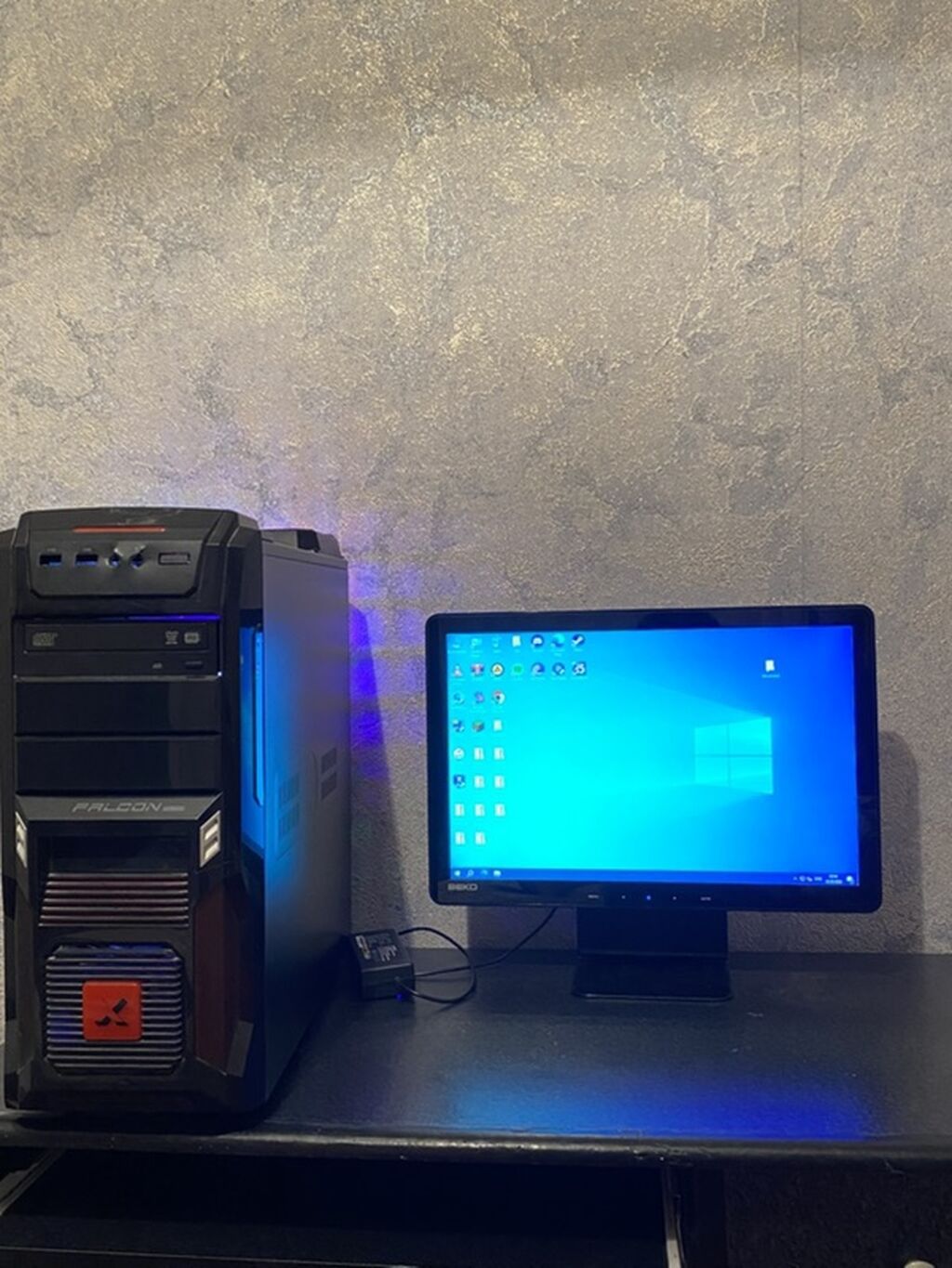 Oyun kompüteri satılır Ana plata: B75 Prosessor: Intel Core — Elektronika, Mehdiabad