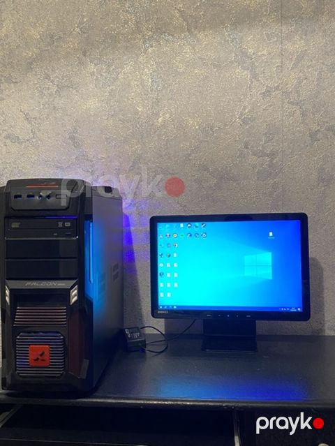 Oyun kompüteri satılır Ana plata: B75 Prosessor: Intel Core