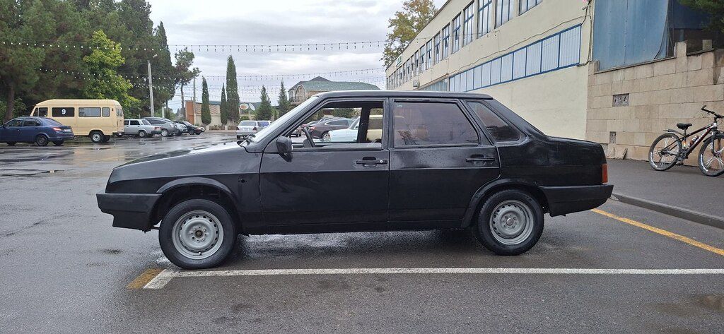 Lada (VAZ) 21099, 1.6 L, 1996 il, 200 000 km — Avtomobillər, Şirvan (11)