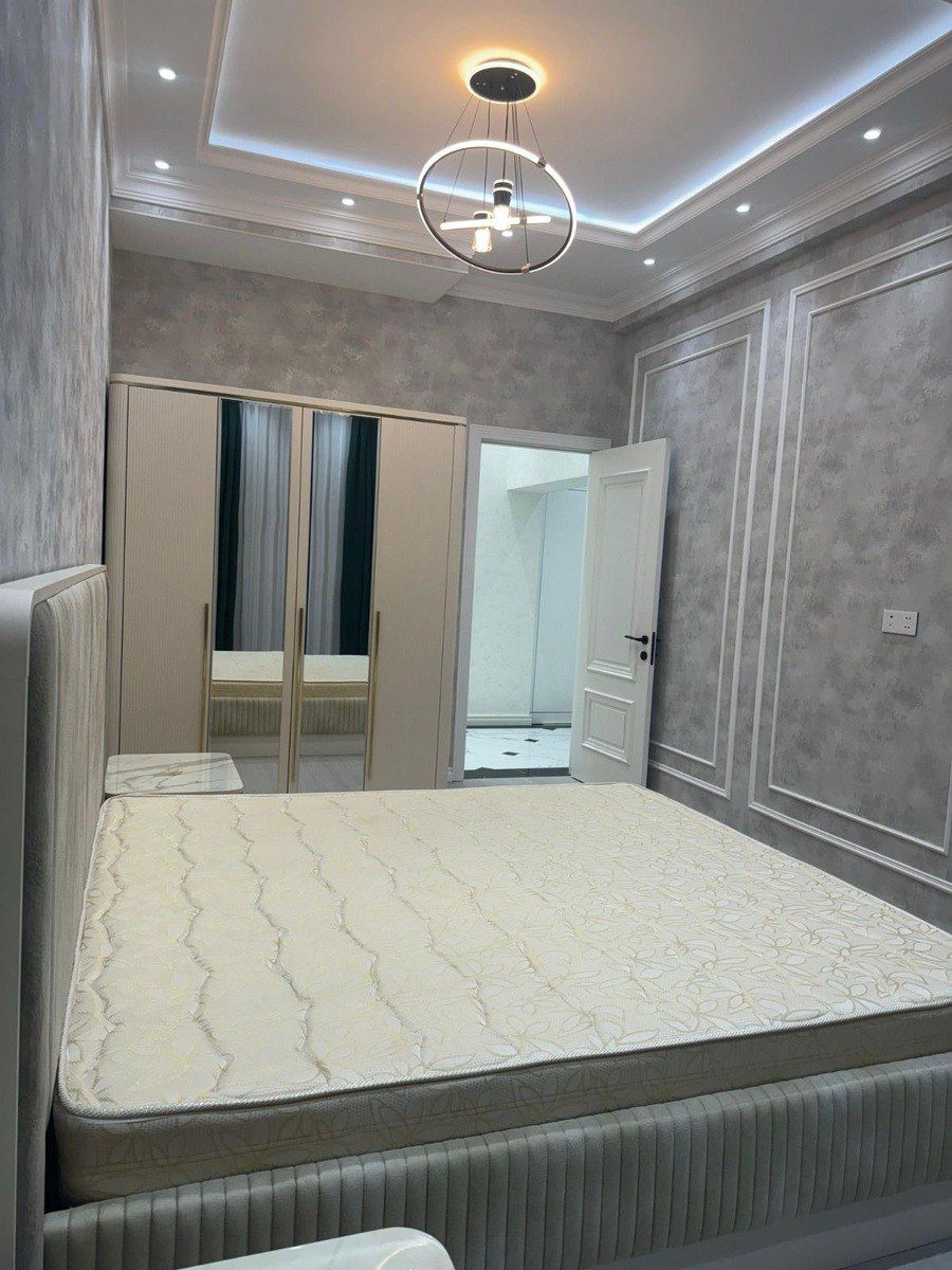 İcarəyə verilir 3 otaqlı yeni tikili 130 m² — Mənzil, Bakı (10)