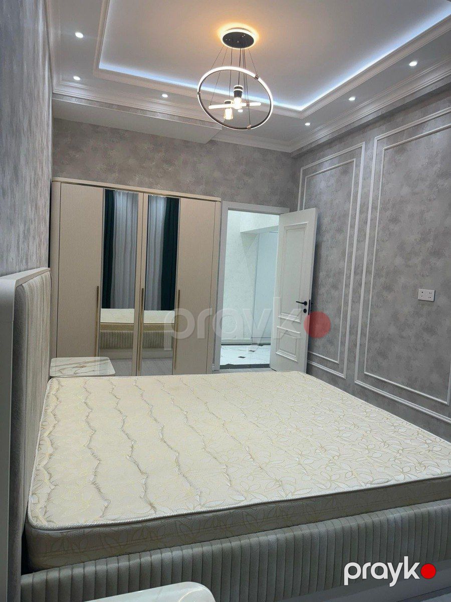 İcarəyə verilir 3 otaqlı yeni tikili 130 m² — Mənzil, Bakı (10)