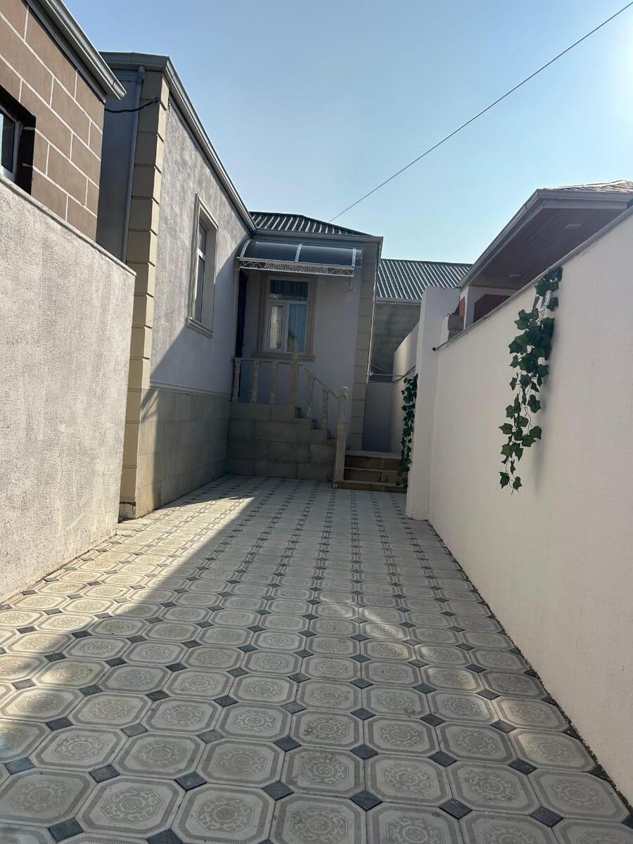 Satılır 3 otaqlı həyət evi/bağ evi 80 m² — Ev, villa, Bakı (5)