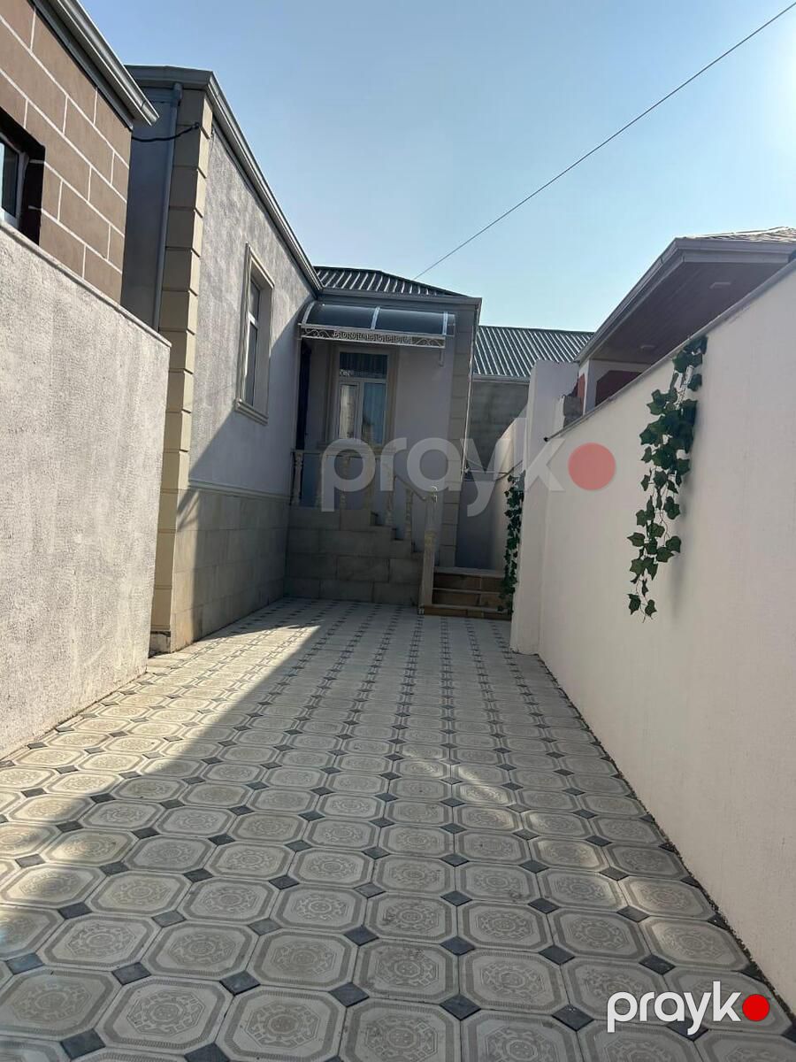 Satılır 3 otaqlı həyət evi/bağ evi 80 m² — Ev, villa, Bakı (5)