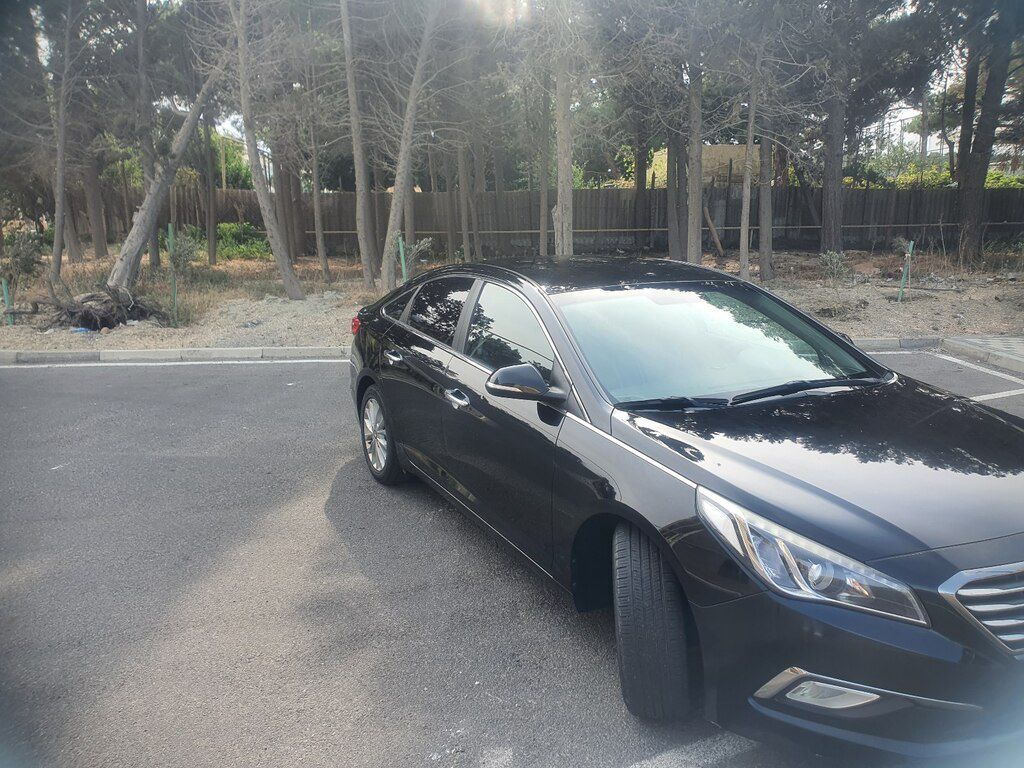 Hyundai Sonata, 2.0 L, 2015 il, 216 272 km — Avtomobillər, Bakı (4)