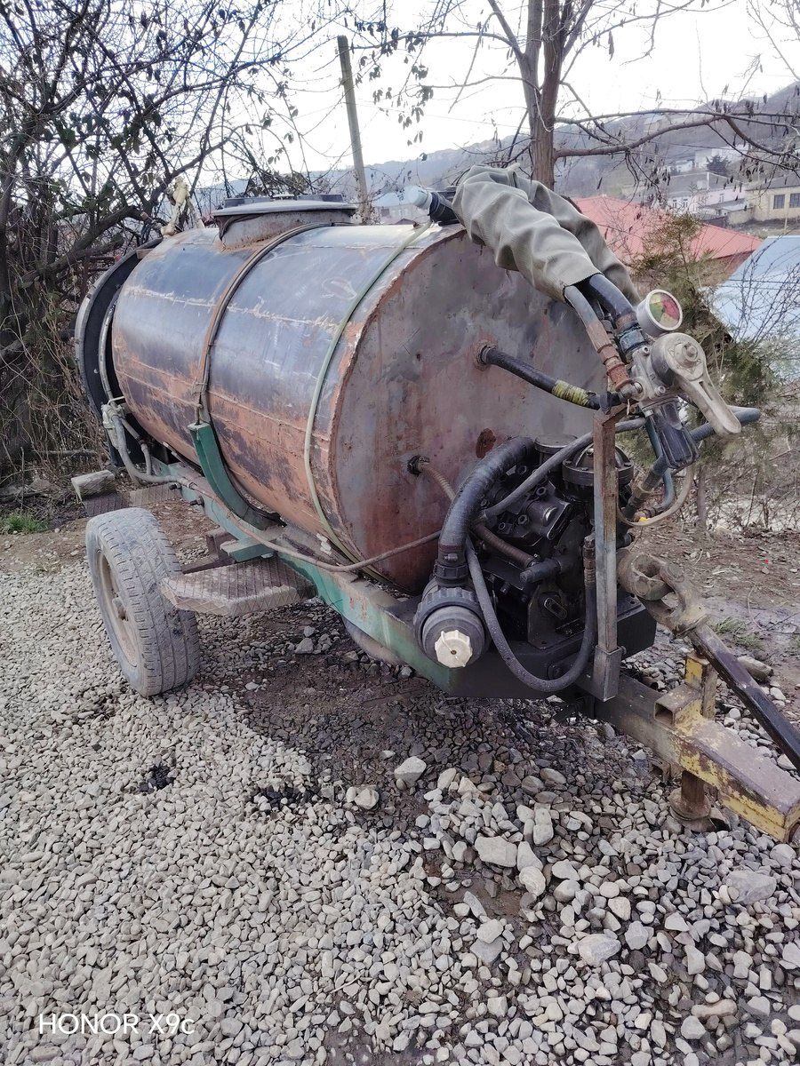 Köməkçi qoşqu — beton/su pompası — Qoşqular, Quba (3)