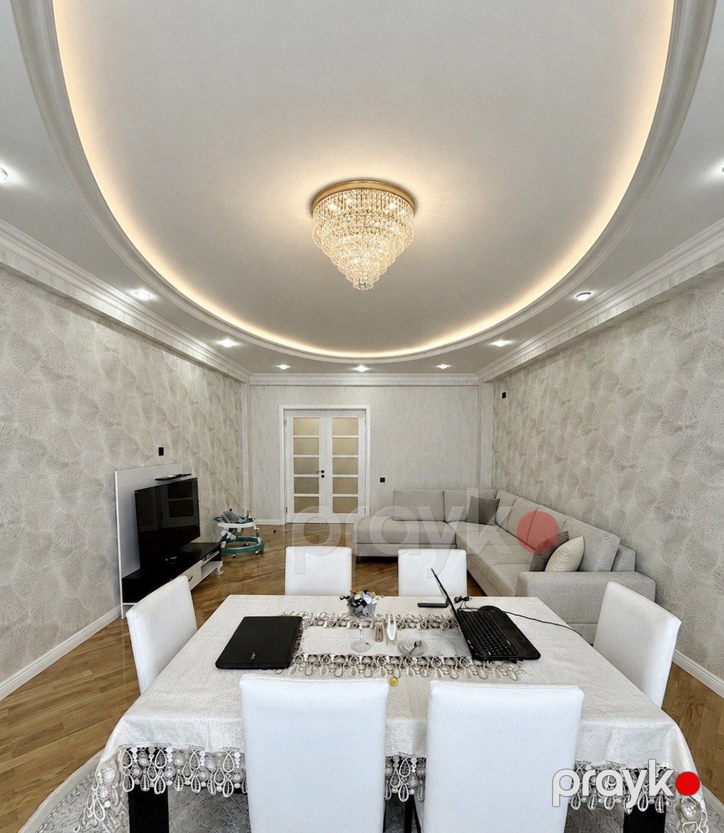 Satılır 3 otaqlı yeni tikili 135 m² — Mənzil, Bakı (6)