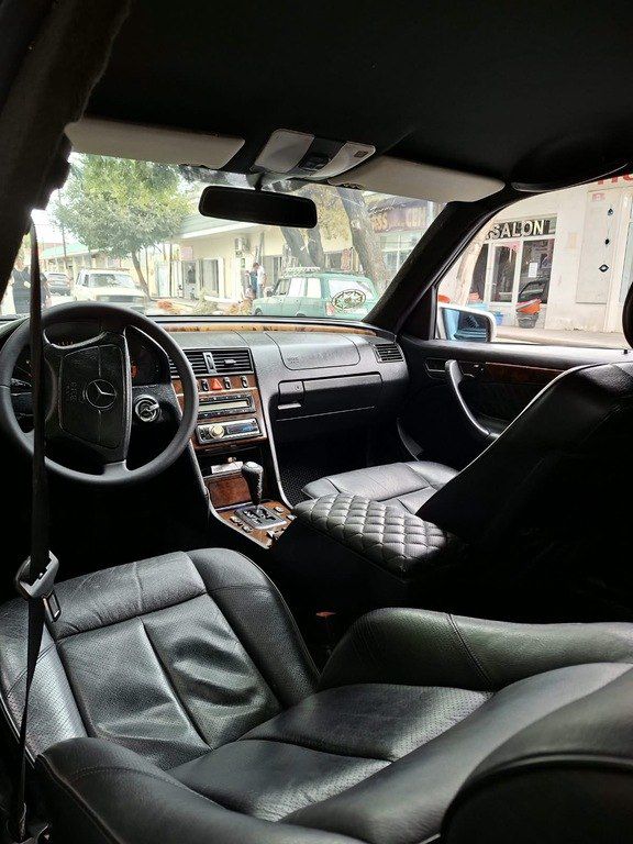 Mercedes C 240, 2.4 L, 1998 il, 212 313 km — Avtomobillər, Ağcabədi (3)