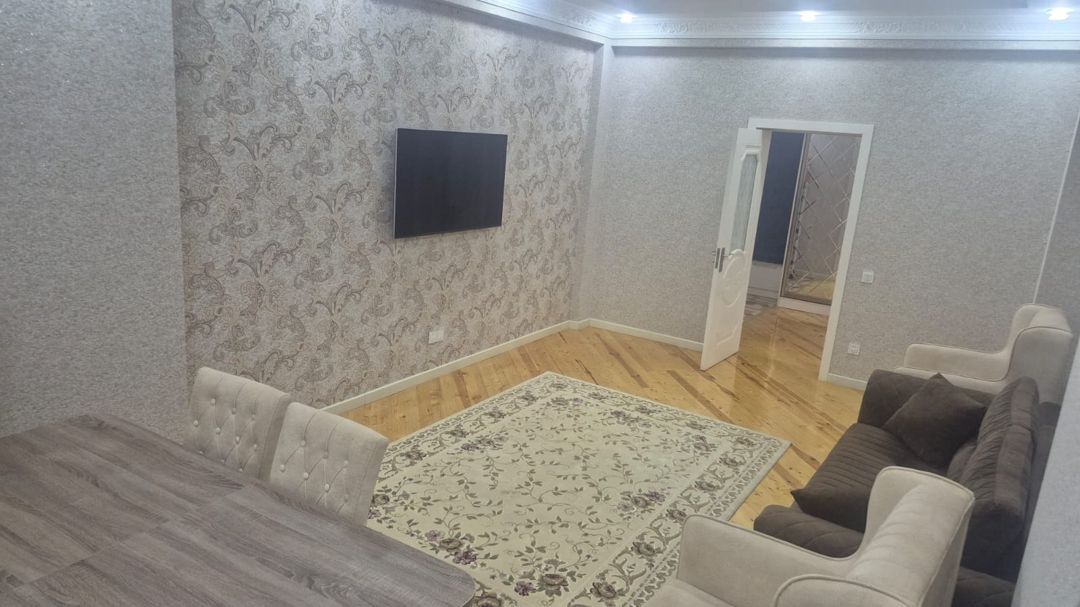 3-otaqlı yeni tikili, Asif Məhərrəmov küç., 130 m² — Mənzil, Bakı (4)