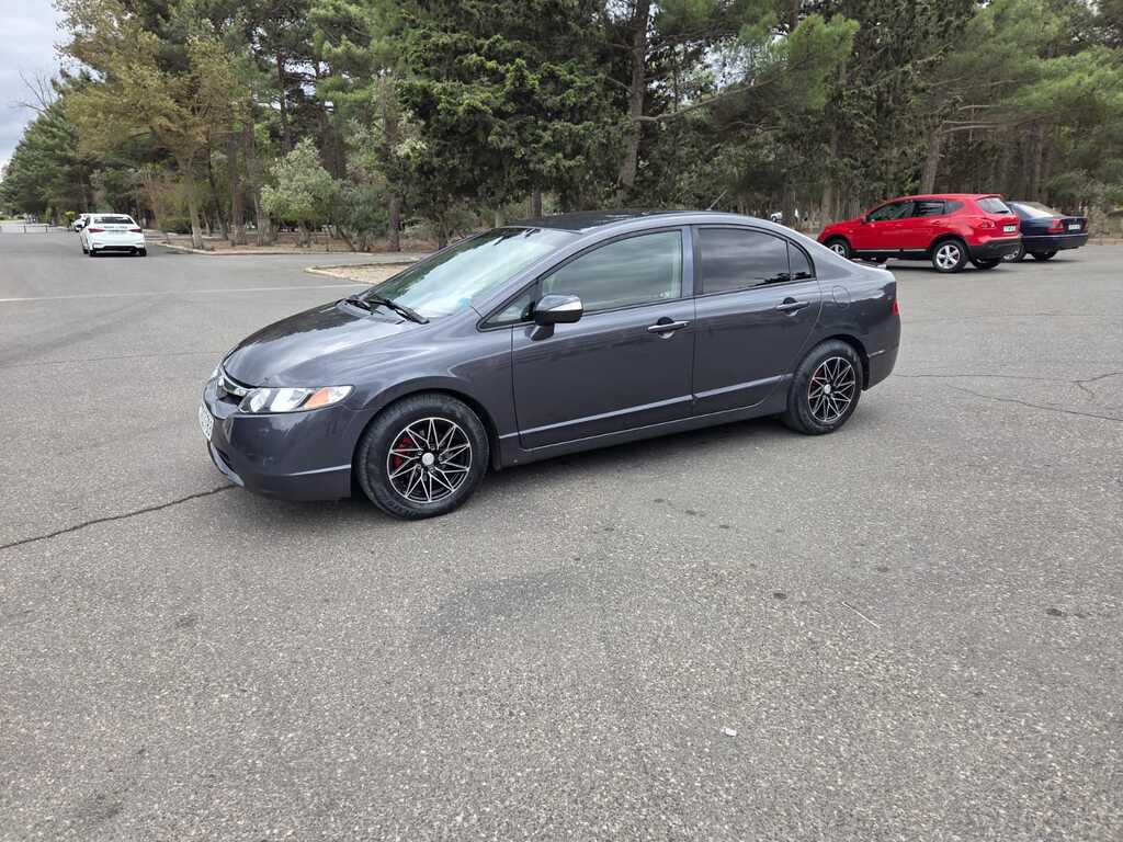 Honda Civic, 1.3 L, 0.9 kWh, 2008 il, 285 696 km — Avtomobillər, Sumqayıt (6)