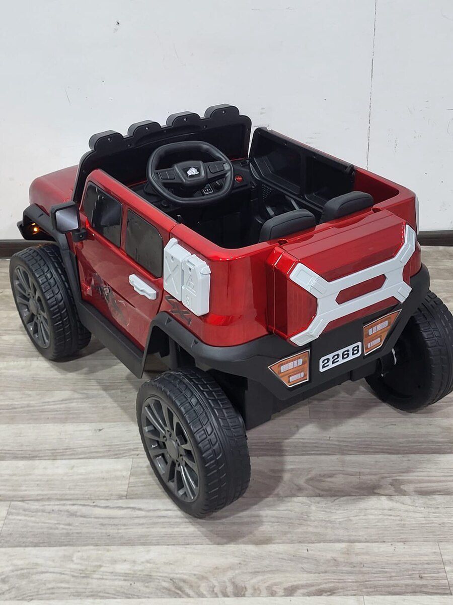 Jeep Drng uşaq avtomobili 4 motor, 12V akkumulyator — Uşaq avtomobilləri, Bakı (11)