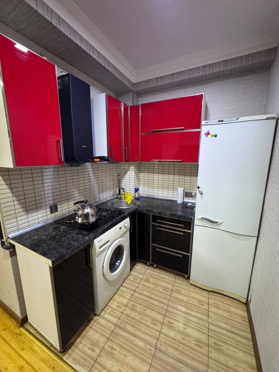 İcarəyə verilir 2 otaqlı yeni tikili 58 m² — Mənzil, Bakı (6)