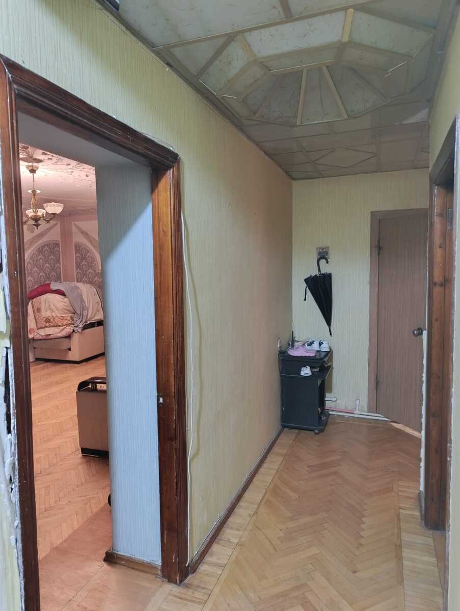 Satılır 3 otaqlı köhnə tikili 85 m² — Mənzil, Bakı (10)
