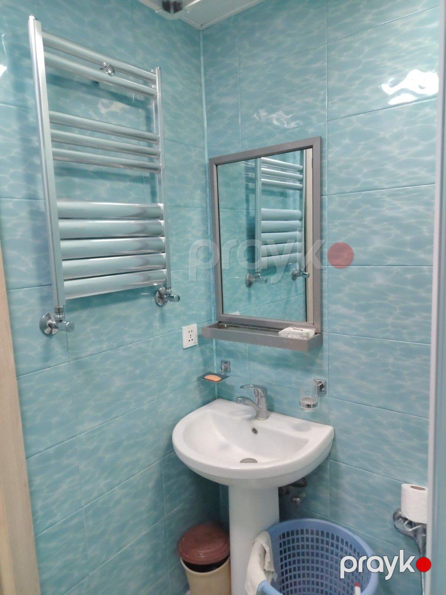 İcarəyə verilir 2 otaqlı yeni tikili 55 m² — Mənzil, Bakı (4)