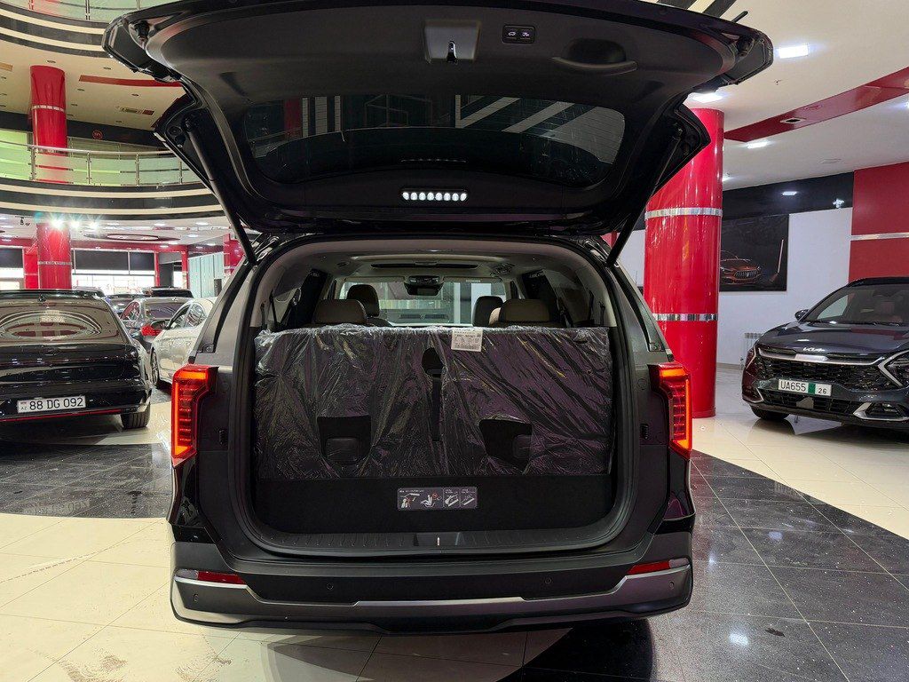 Kia Carnival, 1.6 L, 1.49 kWh, 2024 il, 27 000 km — Avtomobillər, Bakı (5)