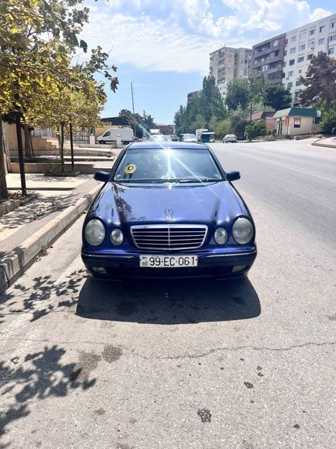 Mercedes E 270, 2.7 L, 2000 il, 450 000 km — Bakı