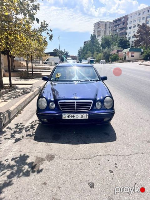 Mercedes E 270, 2.7 L, 2000 il, 450 000 km