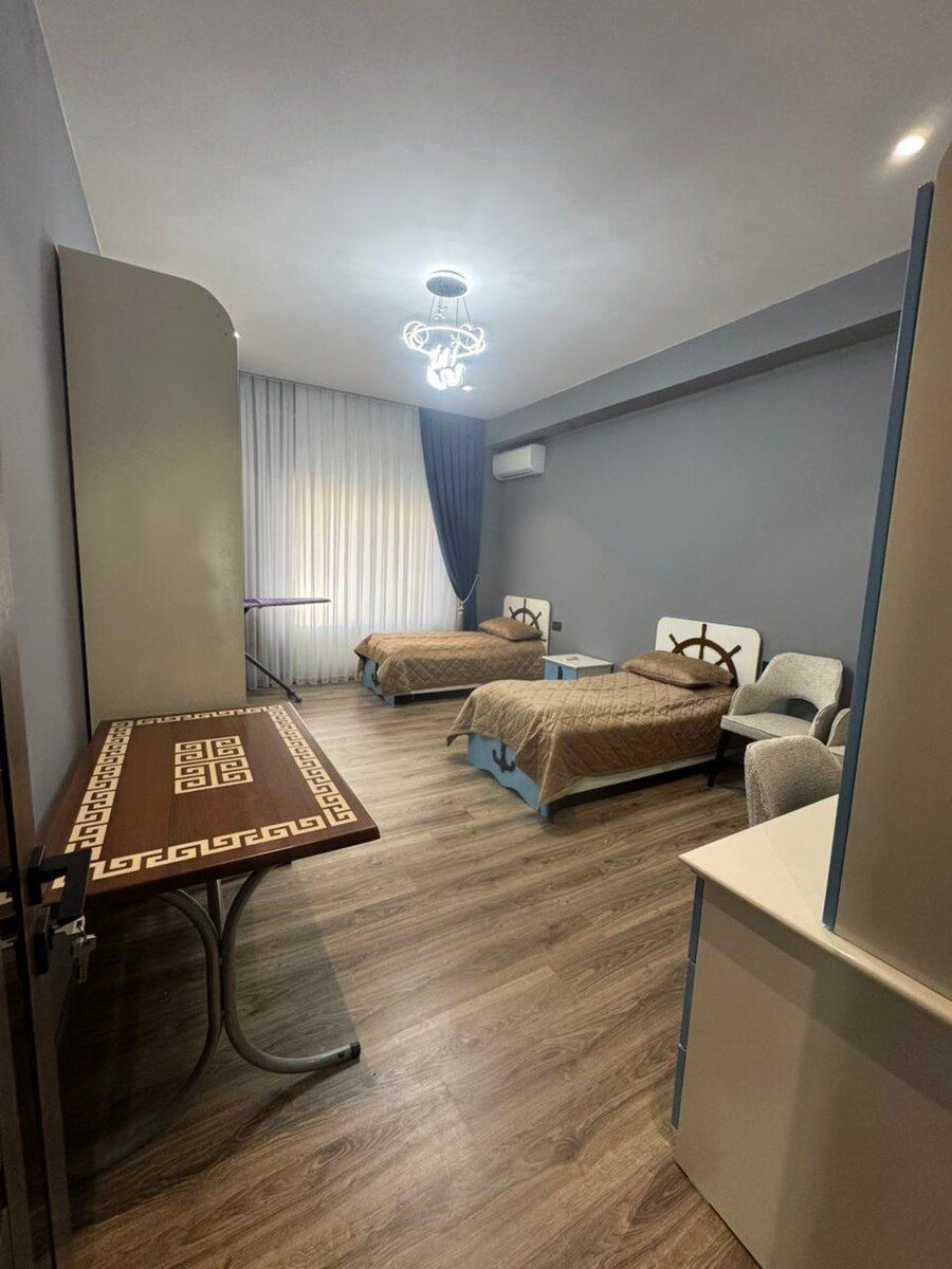 İcarəyə verilir 3 otaqlı yeni tikili 140 m² — Mənzil, Bakı (6)