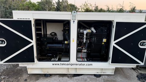Teksan generatoru icarəsi — Bakı