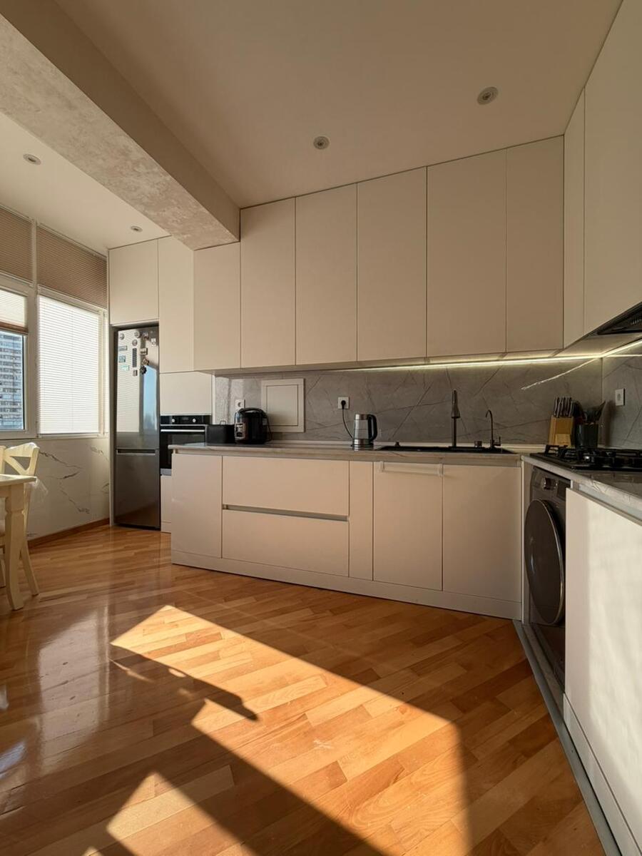 Satılır 2 otaqlı yeni tikili 90 m² — Mənzil, Bakı (9)