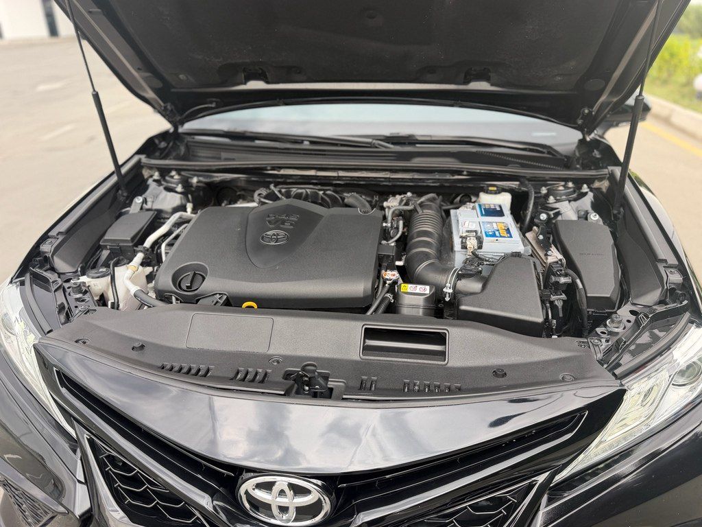 Toyota Camry, 3.5 L, 2018 il, 113 200 km — Avtomobillər, Gəncə (8)