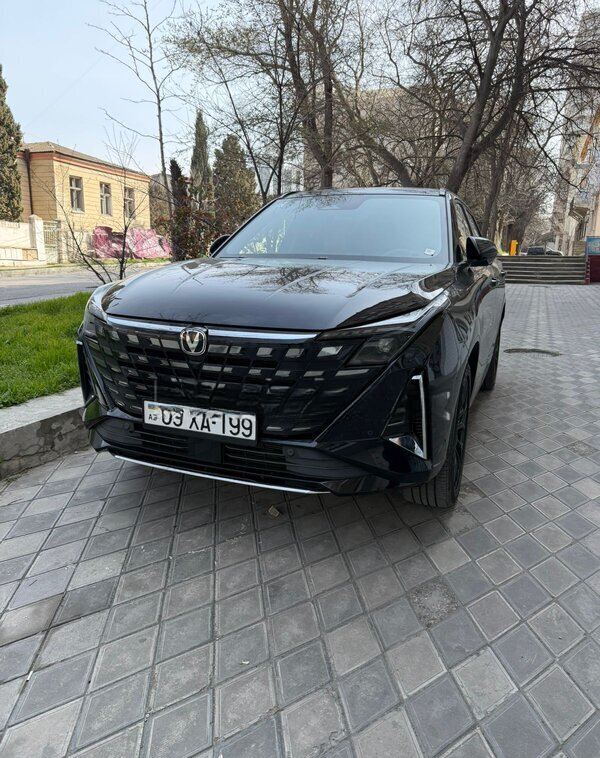 Avtomobil icarəsi Changan Uni-K 2025 — Bakı
