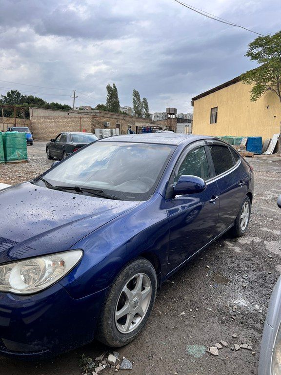 Hyundai Elantra, 1.6 L, 2007 il, 323 000 km — Avtomobillər, Bakı (4)