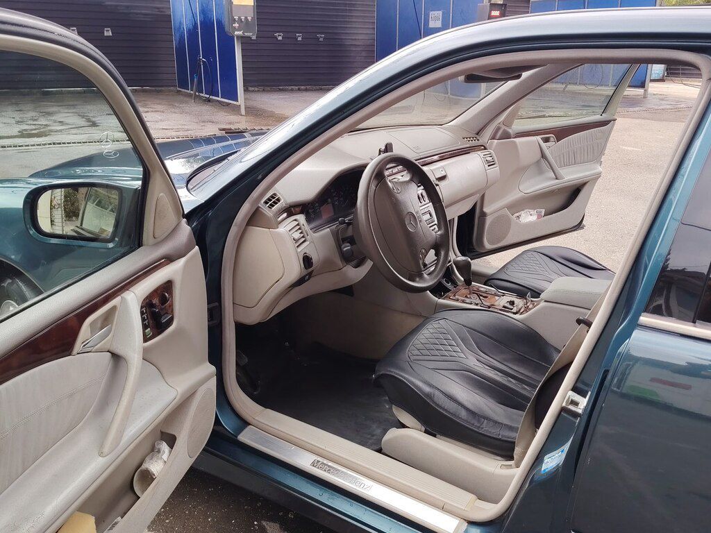 Mercedes E 240, 2.4 L, 1999 il, 232 000 km — Avtomobillər, Goranboy (6)