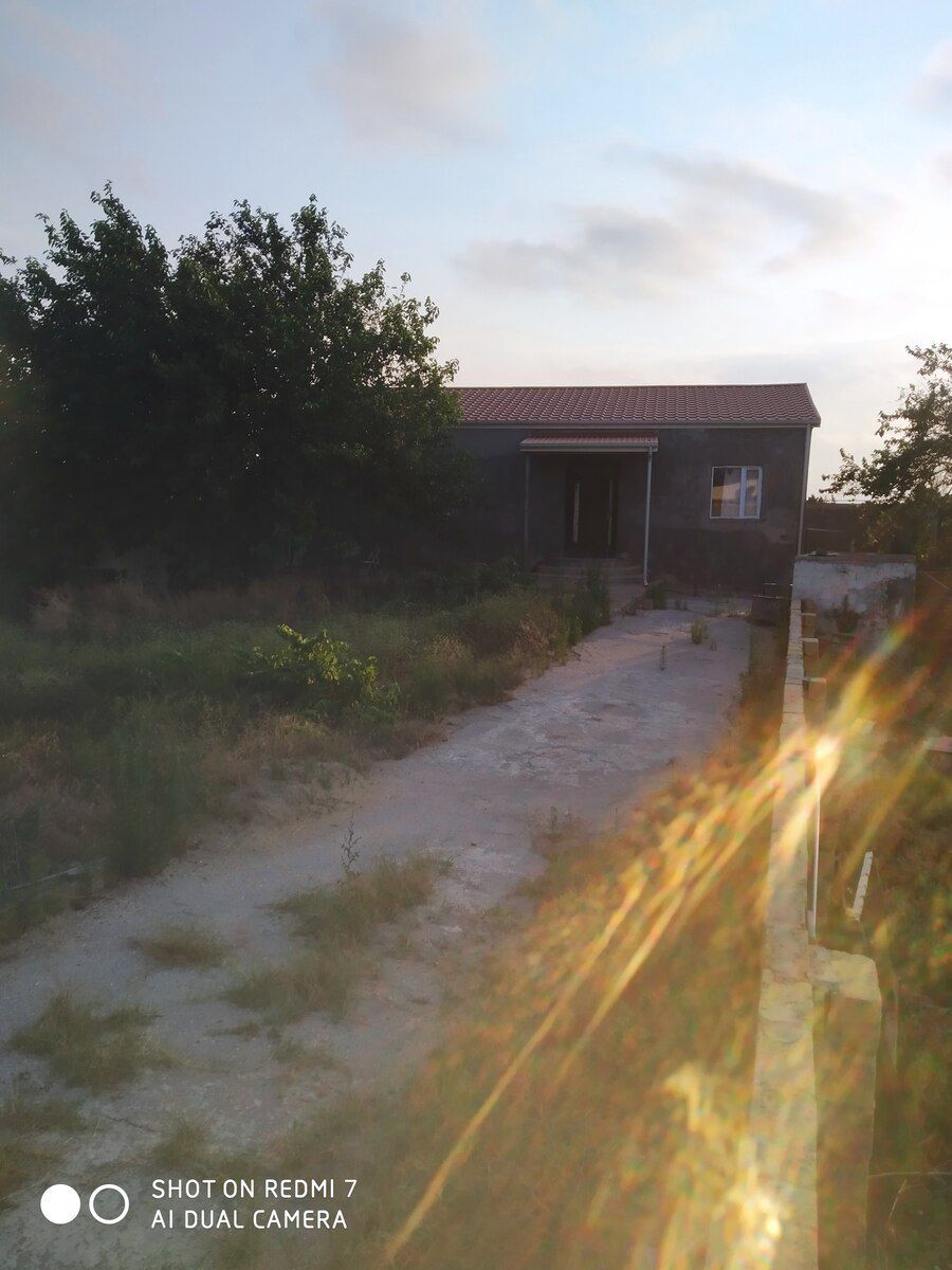 Satılır 4 otaqlı həyət evi/bağ evi 100 m² — Ev, villa, Bakı (3)