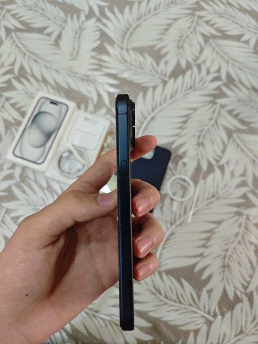 Apple iPhone 15 Black 128GB/6GB — Smartfonlar, Bakı (3)