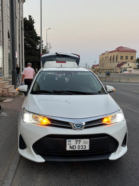 Toyota Corolla Fielder, 1.5 L, 0.87 kWh, 2018 il, 228 823 km — Avtomobillər, Bakı (9)