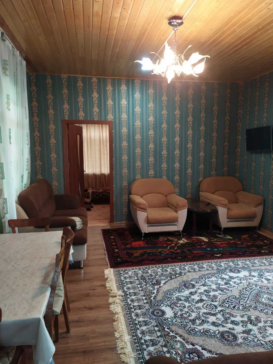 İcarəyə verilir 4 otaqlı həyət evi/bağ evi 140 m² — Ev, villa, Quba (8)